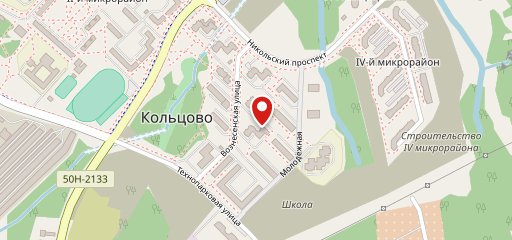 Про Тесто на карте