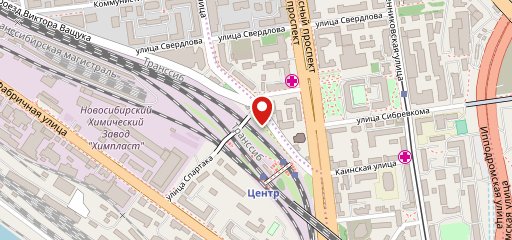 Proжарье на карте