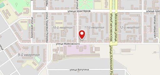 Pro100 еда на карте