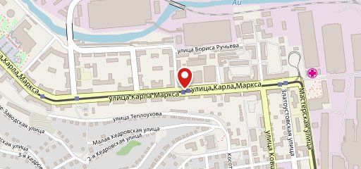 Просто Вкусно на карте