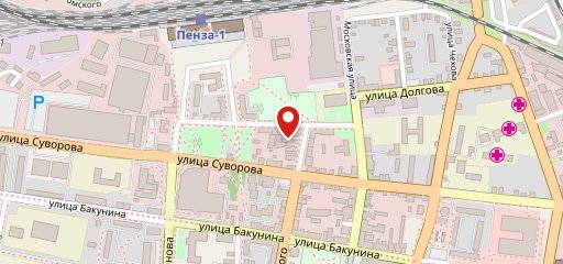 Столовая на карте