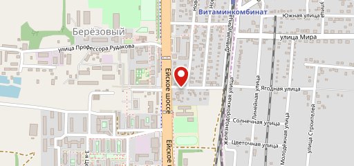 Про100Пицца на карте