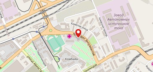 Pro100sushi на карте