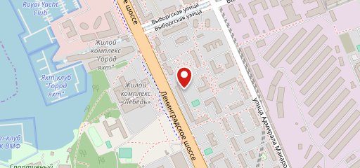 Проба на карте