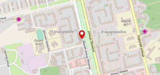 proBar на карте