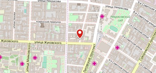 Пробирочная на карте