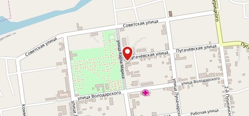 Пробка на карте