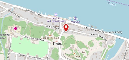 бар "Пробка" на карте