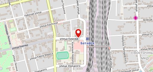 Пробка на карте