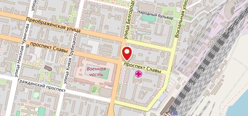 Proбка на карте