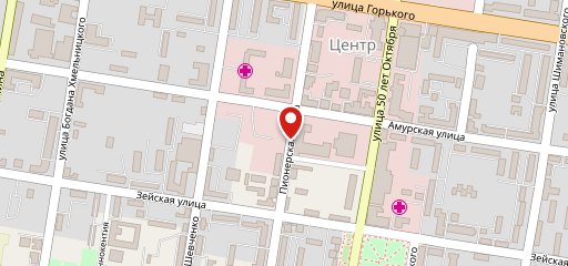 Пробка на карте