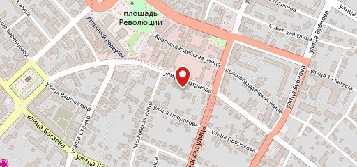 Пробка на карте