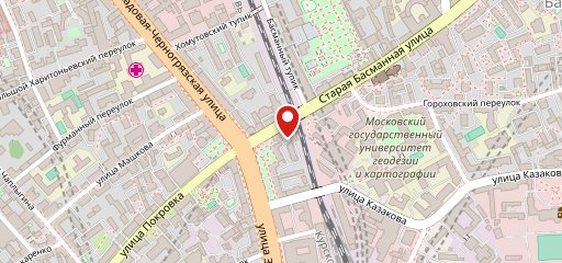 Пробка на карте