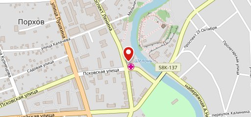 Пробка на карте