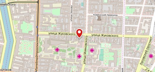 Пробка на карте
