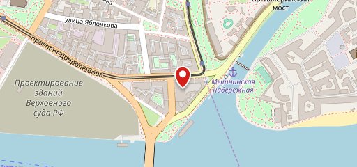 Пробка на карте