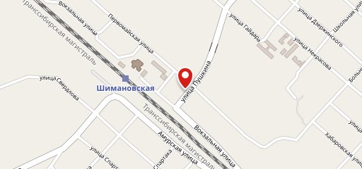 Пробка на карте