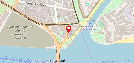 Probka в Петербурге Saint Petersburg на карте