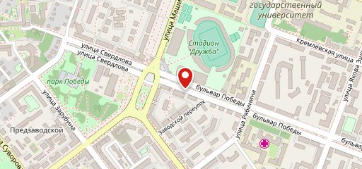Probka на карте