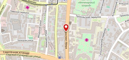 Proкофий на карте