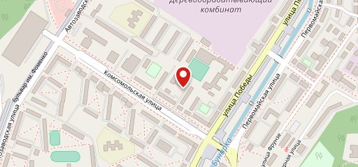 Продающиеся здание на карте