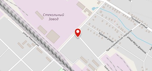 Март на карте