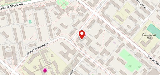 Продовольственный магазин Осирис на карте