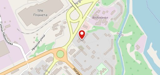 Продовольственный Магазин на карте