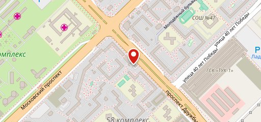 Продукция "Челны Хлеб" на карте
