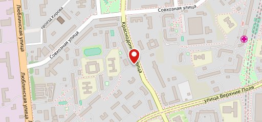 Аленка на карте