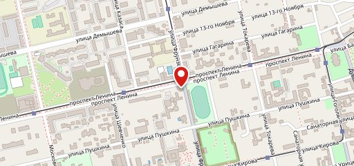 Продукты на карте