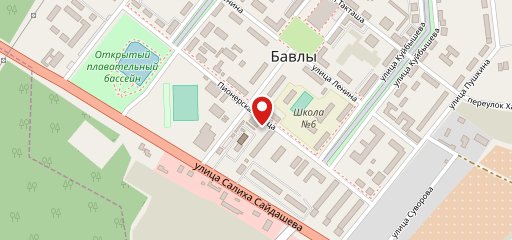 Продукция Халяль на карте
