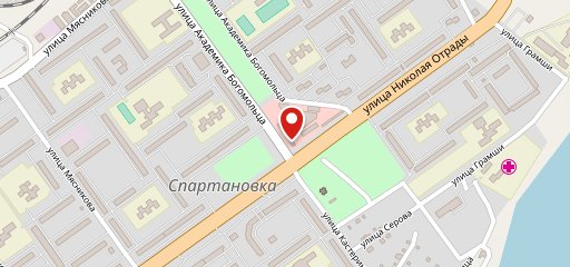 Продукция хлебозавода № 5 на карте