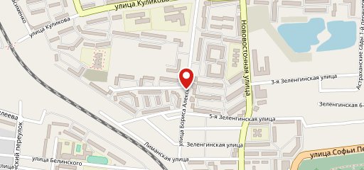 Продукция хлебозаводов Наримановский и Трусовский на карте