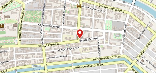 Продукция хлебозаводов Наримановский и Трусовский на карте