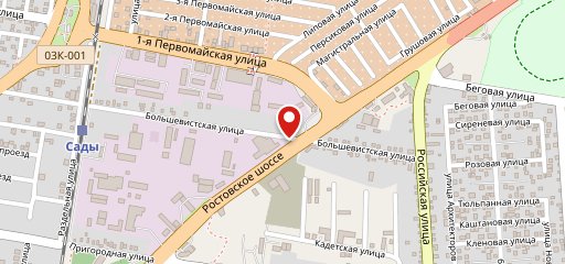 Продуктовая лавка на карте