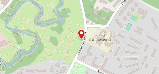Продуктовая лавка на карте