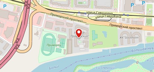 Продуктовая лавка на карте