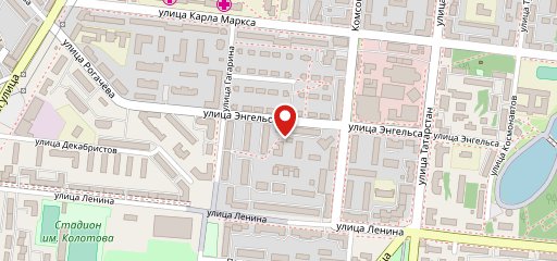 Актан на карте