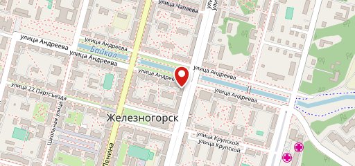 Хлеб на карте