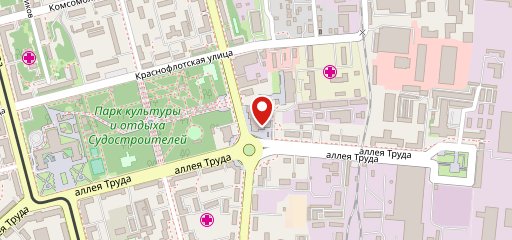Продуктовый киоск "Хлебозавод № 3" на карте