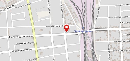 Продуктовый магазин на карте