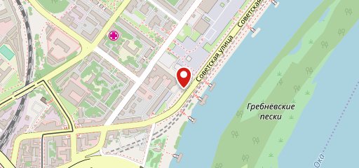 БОН Аппетит на карте