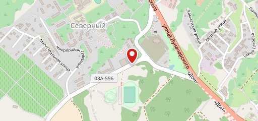 Продукты 24 часа на карте