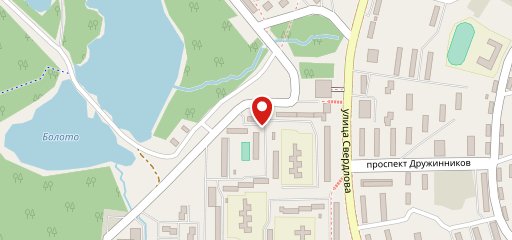 Продукты № 36 на карте