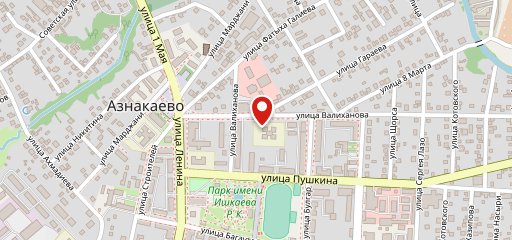 Продукты на карте