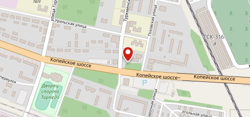 Продукты Бистро на карте