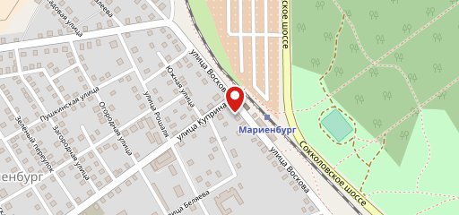 Продукты на карте