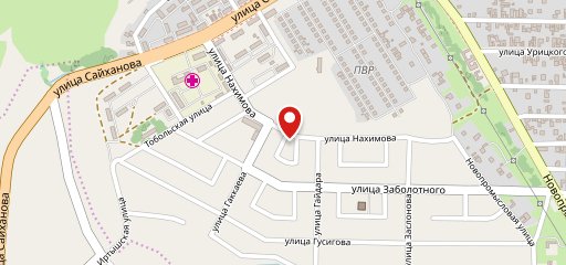 Продукты на карте