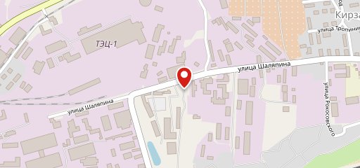 Продукты и горячая выпечка на карте